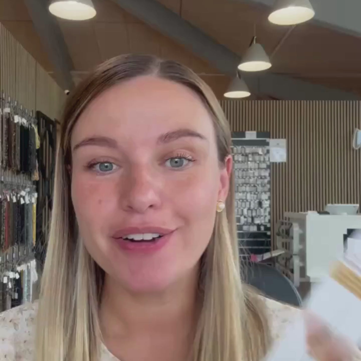 Hook Eye Needle - Long Needle With Hook For Beads (25cm) 