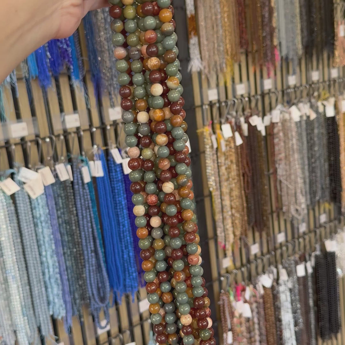 Gobi Agate Beads – Round (10mm)