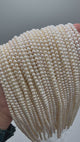 Potato Ferskvandsperler – Hvid (4,5mm) Grade AA
