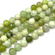 New Jade Perlen – Grün, Rund (12mm)