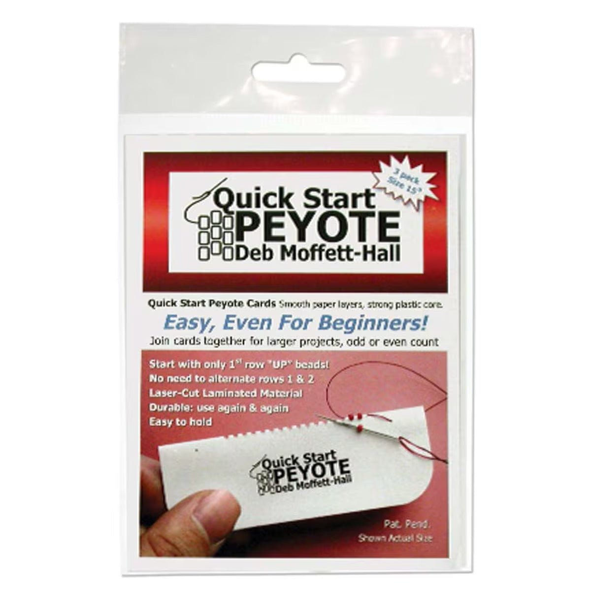 Quick Start Peyote – Starterkort til Peyote Projekter 15/0 - Uniq Perler - 116368