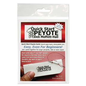Quick Start Peyote – Starter Cards for Peyote Projects 15/0 - Uniq Perler - 116368