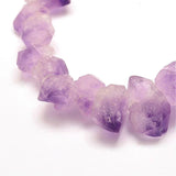 Rå Ametyst, (5 - 19mm, 1 stk.) - Uniq Perler - 14354