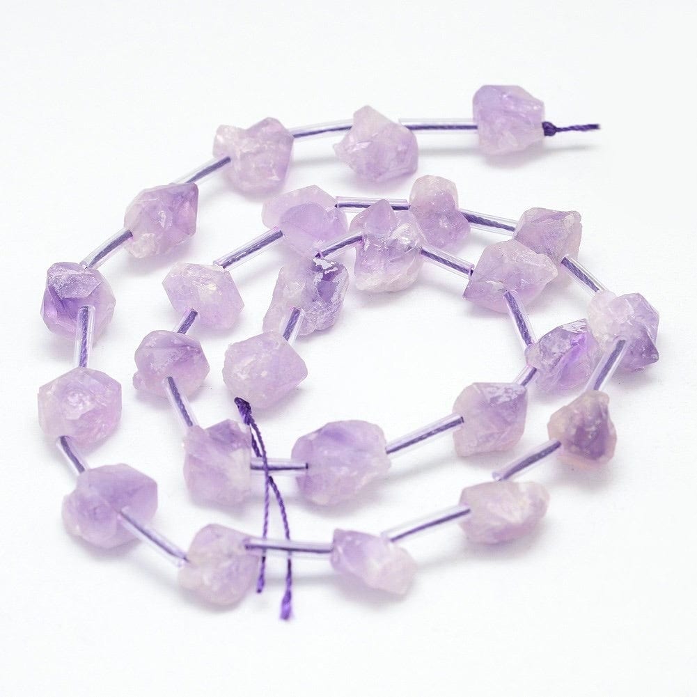 Rå Ametyst (8 - 15mm) - Uniq Perler - 936848