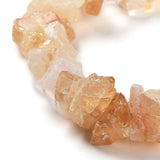 Rå Citrin Perler - (9 - 17mm) - Uniq Perler - 112465