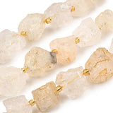 Rå Kvarts Nuggets - Klar (10 - 28mm) - Uniq Perler - 849298