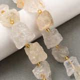 Rå Kvarts Nuggets - Klar (10 - 28mm) - Uniq Perler - 849298