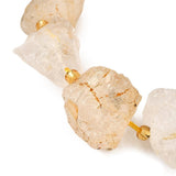 Rå Kvarts Nuggets - Klar (10 - 28mm) - Uniq Perler - 849298