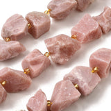 Rå Opal – Rosa, Nuggets (10 - 28mm) - Uniq Perler - 76918686567812898005899284