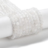 Rainbow Månesten – Facetteret (3,5mm) - Uniq Perler - 113055