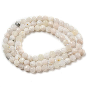Rainbow Moonstone – Faceted (4.5mm) - Uniq Perler - 113085