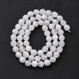 Rainbow Månesten – Facetteret (6mm) - Uniq Perler - 113108