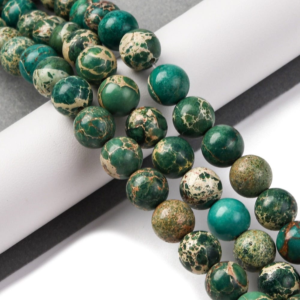 Regalite/Imperial Jaspis, 10mm - Uniq Perler - 114196