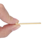 Rektangulær Mellemled - 18K Forgyldt Stål (39x8x1.8mm) 2 stk - Uniq Perler - 