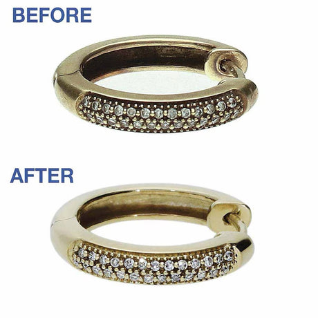 Rense Sæt Til Smykker – Komplet Rengøringskit - Uniq Perler - 113505