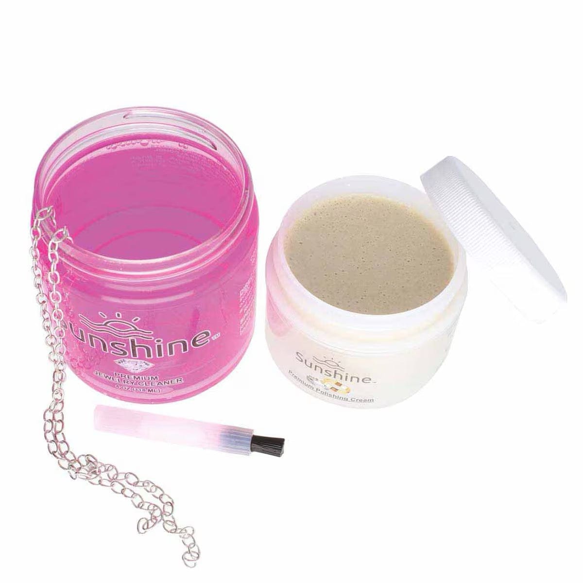 Rense Sæt Til Smykker – Komplet Rengøringskit - Uniq Perler - 113505