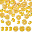 Resin Cabochoner – Citron Mix (50 stk.) - Uniq Perler - 122151