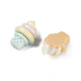 Resin Is Cabochons – Farve Mix (9,5x13,5mm) 20 Stk - Uniq Perler - 115105