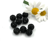 Resin Perle, Topboret/Anboret, 8mm - Uniq Perler - 24699542