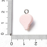 Resin Vedhæng – Luftballon (11.5x17.5x7.5mm) 2 stk. - Uniq Perler - 