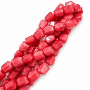 Rhodocrosit - Kantet (12×17mm) - Uniq Perler - 114199