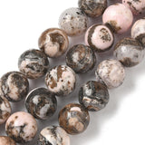 Rhodonit – Rosa/Brun, Runde (12mm) - Uniq Perler - 76931238567802898005599284