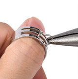 Ring Hjælper / Øskenåbner til Nem Åbning af O - ringe - Uniq Perler - 81530153