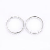 Ring Mellemled/Vedhæng str. 20 mm, (6 stk) - Uniq Perler - 111792