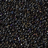 Rocailles Glasperler 12/0 – Iris Rund, (2mm, 20 gram) - Uniq Perler - 