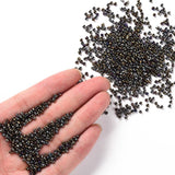 Rocailles Glasperler 12/0 – Iris Rund, (2mm, 20 gram) - Uniq Perler - 