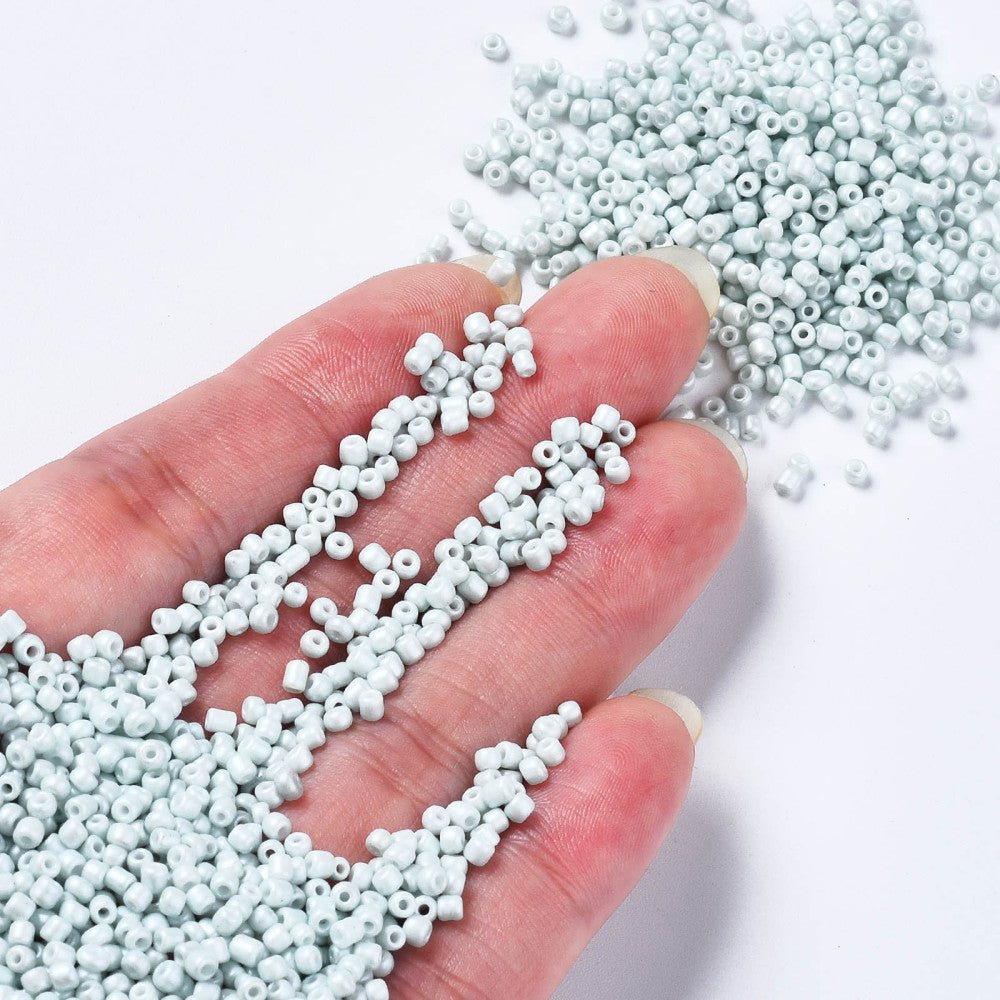 Rocailles Glasperler – Rund (2–3mm, 20g) - Uniq Perler - 1111490393