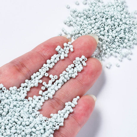 Rocailles Glasperler – Rund (2–3mm, 20g) - Uniq Perler - 1111490393