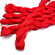 Rød nylon tråd, 1mm (ca 18 meter.) - Uniq Perler - 115301