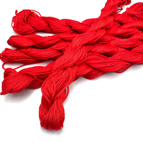 Roter Nylonfaden, 1mm (ca. 18 Meter) - Uniq Perler - 115301