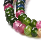 Rondel Jade Perler, Farve Mix, (6x4,5mm) - Uniq Perler - 1111490231