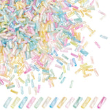 Rørformet Og Tvistet Perler – (6x2mm) 1560 stk - Uniq Perler - 503862