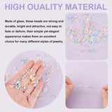 Rørformet Og Tvistet Perler – (6x2mm) 1560 stk - Uniq Perler - 503862