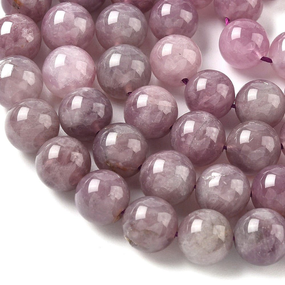 Rosa Kvarts Perler – Runde (10~10.5mm) - Uniq Perler - 