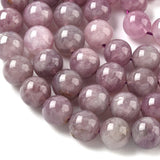 Rosa Kvarts Perler – Runde (10~10.5mm) - Uniq Perler - 