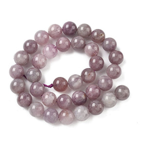 Rose Quartz Beads – Round (10~10.5mm) - Uniq Perler - 