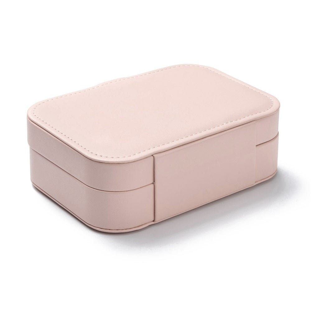 Rosa Smykkeskrin (12x16x5,4cm) - Uniq Perler - 900849