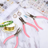 Rosa Værktøjssæt – 5 Dele - Uniq Perler - 46788