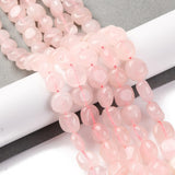 Rosakvarts – Nuggets/Chips (7 - 12mm) - Uniq Perler - 113621