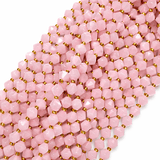 Rosakvarts Perler – Bicones (8mm) - Uniq Perler - 118236