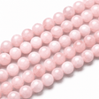 Rosakvarts Perler – Rosa, Runde (12mm) 4 stk. - Uniq Perler - 124699