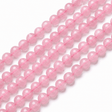 Rosakvarts Perler – Runde (10mm) 6 stk. - Uniq Perler - 124680