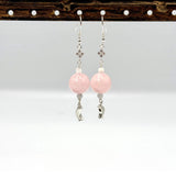 Rosakvarts – Rund (12mm) - Uniq Perler - 778847