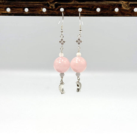 Rosakvarts – Rund (12mm) - Uniq Perler - 778847