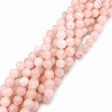 Rosakvarts – Rund (14mm) - Uniq Perler - 114483