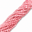 Rosakvarts – Runde (6mm) - Uniq Perler - 8753258